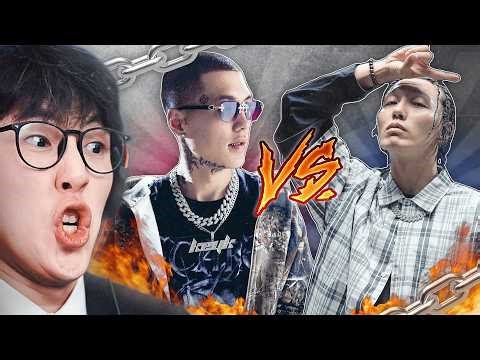 KEY K, YOUNG SUB ДИСС ЮУ БОЛОВ? | CTS Reacts to DVK