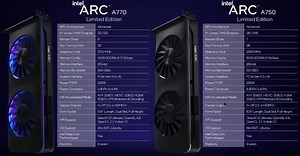 Intel Arc A770 Graphics Card Overclocks To 2.7 GHz With Ease - A580 Specs Detailed, First A750 Custom Model Pictured Too