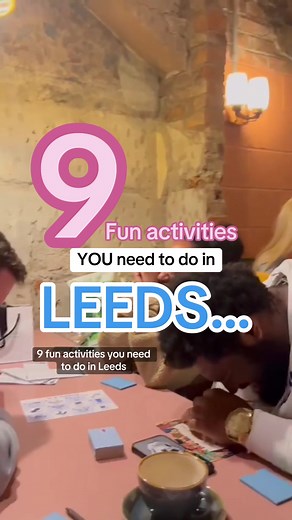 Fun Activities to Do in Leeds: Top 9 Recommendations