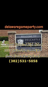 Delcastle Technical High School Seniors' 2023 Awesome Video Game Virtual Reality Event TikTok #videogameparty #fortnitevideogameparty #teenagerbirthdayparty #gametruck #delawaregameparty #barmitzvah #mobilecloudvideogameparty #blackbusiness www.mobilecloudvideogameparty.com or call 302-531-5858 | Mobile Cloud Video Game Party