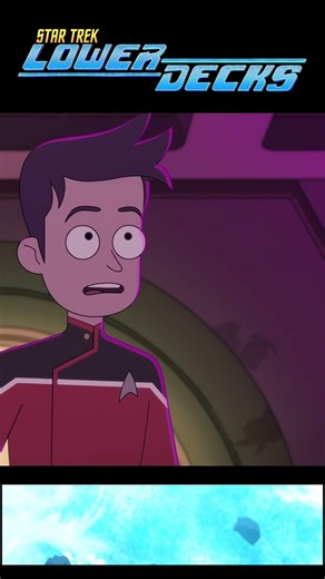 Star Trek Lower Decks: Andorian Bar Etiquette: Boimler Fails Instantly