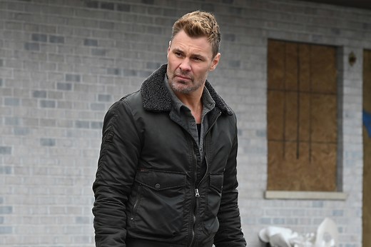 Patrick John Flueger's Real Girlfriend Had a P.D. Cameo and It's Likely You Missed It