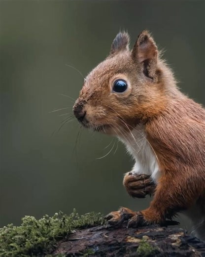 Evan Kearns on Instagram: "Red squirrel details. Why are red squirrels red? And why do some of them appear very grey? Most reds have that familiar chestnut or orange coat, but the intensity of the colour varies a lot between individuals. The seasons play a large role in this. During the summer months, their coats are shorter and often a deeper red. In winter, they grow a thicker coat that is usually duller and shows more grey tones. There is also genetic variation at play. Some squirrels produce