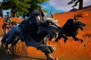 Fortnite: How to Tame a Boar or Wolf
