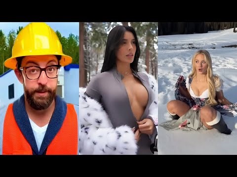 Unbelievable Workers & Hilarious Fails | Best Winter Fails Compilation #1