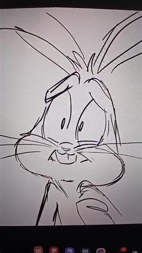 Looney Tunes Comic with Lola Bunny and Bugs Bunny