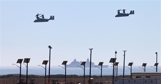 Camp Pendleton test fire on Friday, Oct. 17 (Credit: Caltrans)