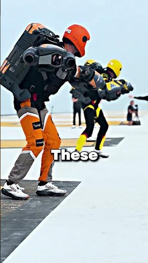 The Incredible Jet Suit Racing! 😱