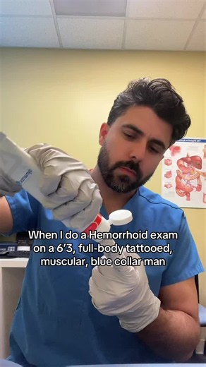 It’s really not that serious #hemorrhoids #doctorlife #nurselife #fyp (inspired by @Logan | ER/ICU Nurse )
