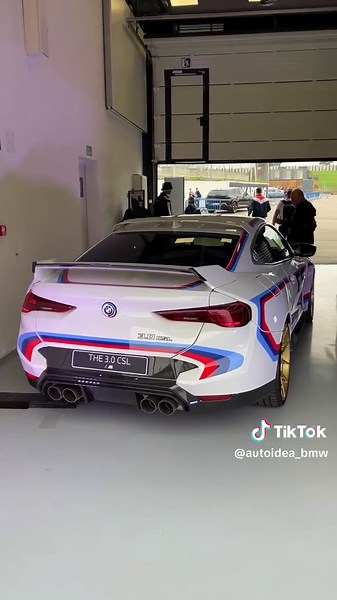 BMW 3.0 CSL - Iconic Classic Car History and Design