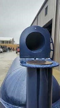 Just Picked Up My 500 Gallon Primitive Pits MONSTER 🔥 #food #bbq #shorts