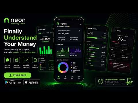 Neon M Pesa Navigation Video
