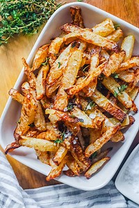 Air Fryer Jicama Fries