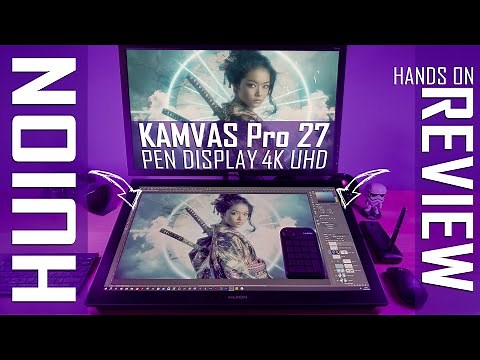 Huion Kamvas Pro 27 4K Review