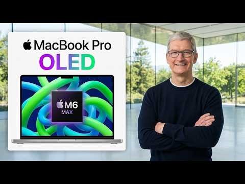 Official Leaks: Vapor Chambers & OLED Coming to MacBook Pro M6