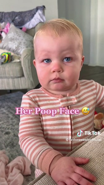 Hilarious Toddler Poop Face Compilation