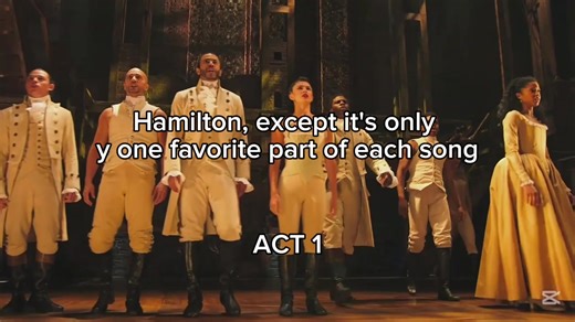 Réplica musical de Hamilton: un viaje de revolución