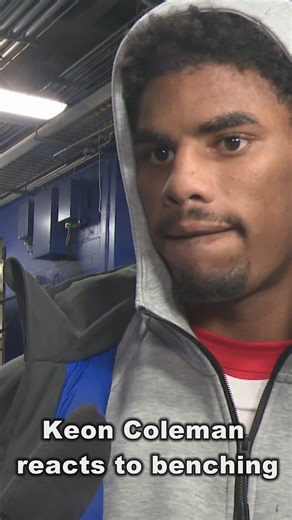 The Bills wide receiver was a healthy inactive after being late for a meeting Friday. | WGRZ - Channel 2, Buffalo