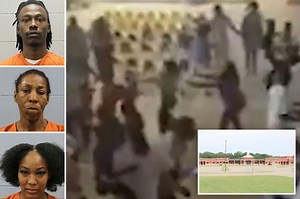 Tennessee adults, children brawl during chaotic kindergarten graduation ceremony