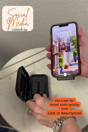 Wireless Lav Mic for iPhone & Android | Small Business Content Upgrade