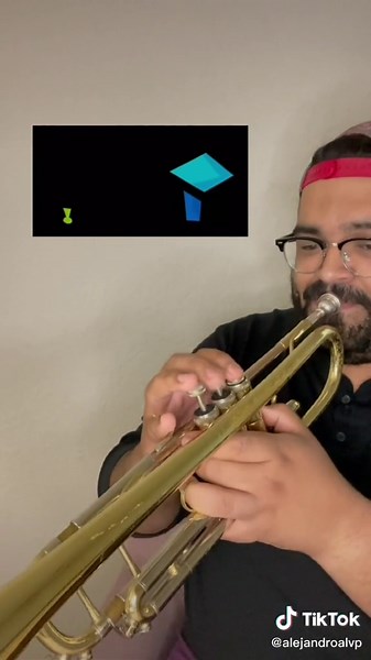 Notas de trompeta de Monsters Inc.