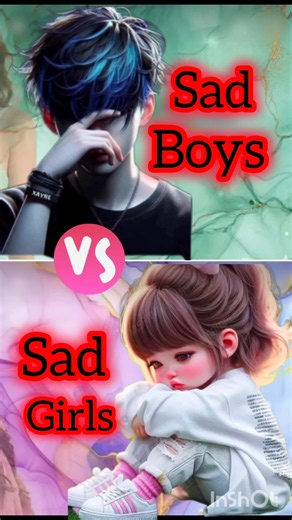 💔 Sad Boy 😔 VS Sad Girl 💔 | Who Is More Heartbroken? 😢 #shorts#sadgirl #sadboy