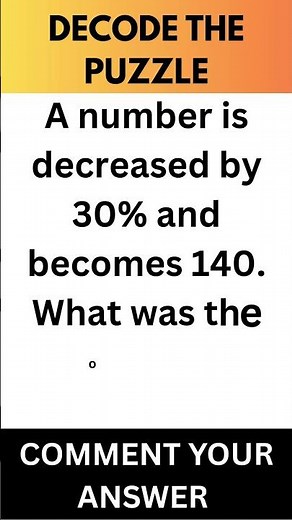 Only 1% Can Solve These Math Problems Correctly! Decode The Puzzle – Brain Teasers, Math Challenges