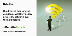 Businesses have always been disrupted by successive generations of communications technology improvement. #5G's Release 16 could be the most disruptive mobile technology yet, with implications for many types of companies. #DeloittePredicts https://deloi.tt/309xGjh | Deloitte | Facebook