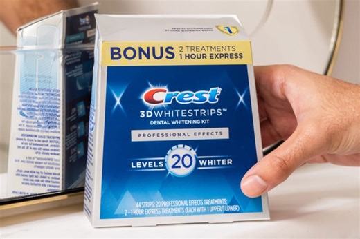 Crest 3D Whitestrips are a reason to smile on Amazon Prime Day