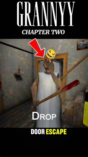 GRANNY IS DANGER ⚡ #granny #grannygame #granny1 #grannygameplay #grannysquare #freefire #shortvideo