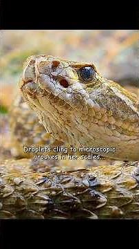 🐍 Prairie Rattlesnake Awakens | Pregnant Female Emerging from Winter Den 🌿❄️
