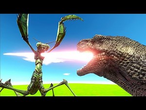 NEW Giant Praying Mantis Unit - Animal Revolt Battle Simulator