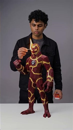 This is how Heatblast gets its powers