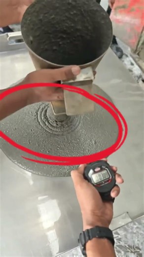 Understand in Seconds! How to Test the Flowability