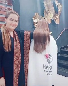4.5K views · 533 reactions | base colour with highlights & keratin treatment done by Nargis beauty ❤️Call for detail information please. Contact"'03010440000 04237803962 Moon market Iqbal Town Lahore Pakistan ❤️ #nargisbeauty | Nargis Beauty | Facebook