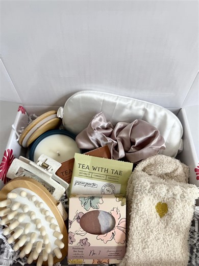 College Student Care Package College Girl Relaxation Gift Box College Student Relaxation Gift College Girl Get Well Gift Idea College Female - Etsy