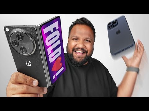 I’m Switching to OnePlus Open from iPhone 15 Pro Max!