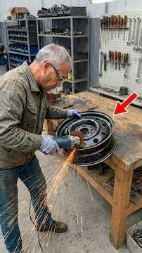 I Found a Gold Mine in Old Car Rims! Shocking Result