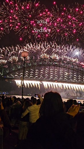 Sydney Fireworks 2024 Celebration