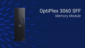 OptiPlex 3060 SFFのメモリーを交換する方法
