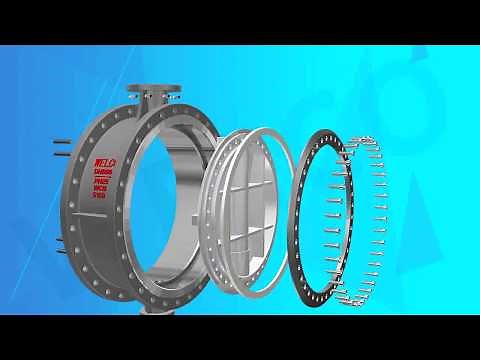 Triple Eccentric Butterfly Valve