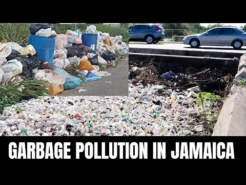 Garbage pollution in Jamaica: A call for action