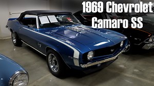 Check out this nicely restored 1969 Chevrolet Camaro SS convertible, from Gateway Classic Cars! | Ramblin Around TV