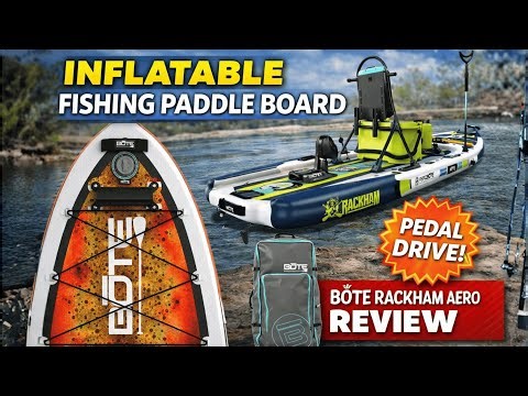 Ultimate Fishing Paddle Board BOTE Rackham Aero Review