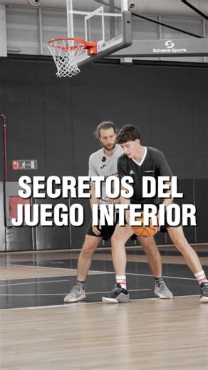 Timeout Workouts on Instagram: "🤫SECRETOS DEL JUEGO INTERIOR Estos gestos para un jugador interior son fundamentales y estos secretos te ayudarán a hacerlos bien 💯 Nuestro trabajo con Alejandro Chico centra una parte en el juego dentro de la zona debido a su roll en el equipo 🫡 Cada día progresando para ser un jugador completo con múltiples recursos y ser capaz de leer el juego y poder reaccionar con eficacia 🔝 ¿Cuántos conocías? 📩 🧪FULL PROGRAM #timeoutworkouts #secreto #basketball #balon