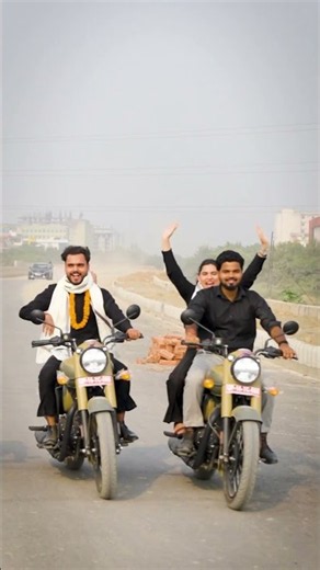 Varsha Mam निकली Bullet Ride पे 😎 #rwa #rwatuitionclasses #rojgarwithankit #bullet
