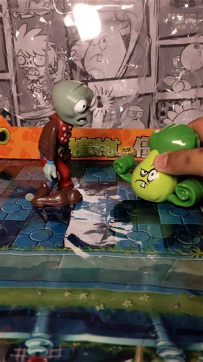 Review Bonk Choy vs Cowboy Zombie ft Conehead Zombie #pvz