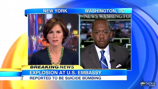 US Embassy in Turkey Attacked