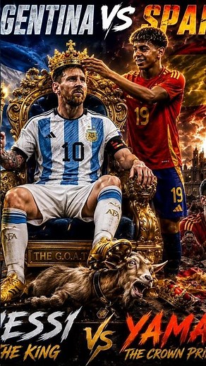 Argentina vs Spain 2026🔥 | Argentina Funk Goes CRAZY! 😱⚽ | Epic Football Song & Edit