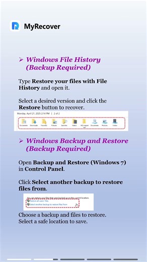 Big Files Skipped the Recycle Bin? Recover Them FREE! #datarecovery #recyclebin
